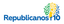 Logo REPUBLICANOS